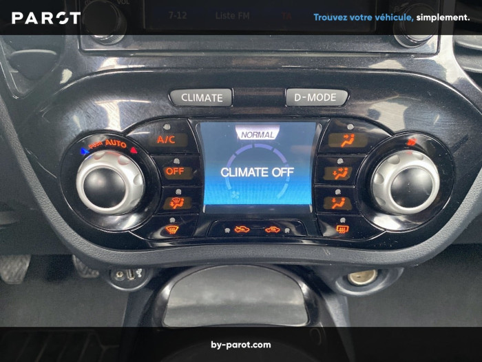 Nissan JUKE 1.5 dCi 110 FAP Start/Stop System Tekna