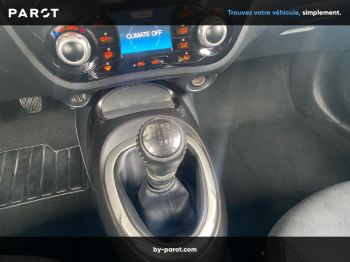 Nissan JUKE 1.5 dCi 110 FAP Start/Stop System Tekna