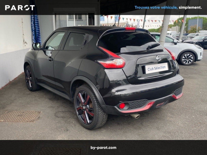 Nissan JUKE 1.5 dCi 110 FAP Start/Stop System Tekna