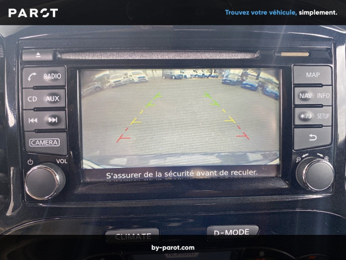 Nissan JUKE 1.5 dCi 110 FAP Start/Stop System Tekna