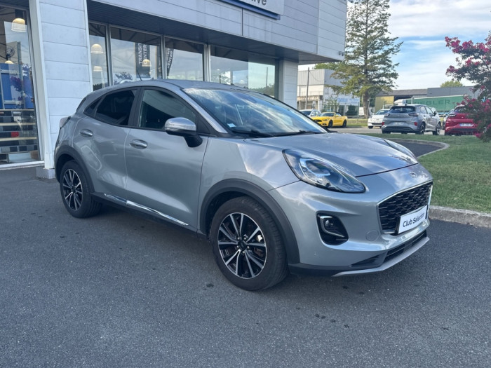 Ford Puma 1.0 EcoBoost 125ch S&S mHEV Titanium Design 2 Powershift