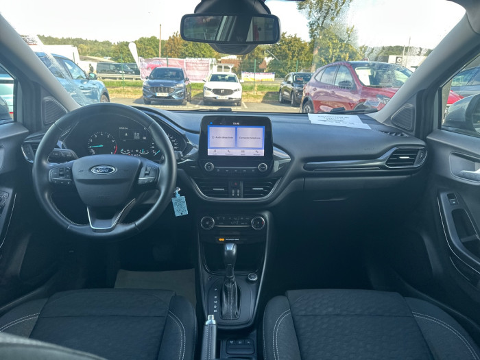 Ford Puma 1.0 EcoBoost 125ch S&S mHEV Titanium Design 2 Powershift