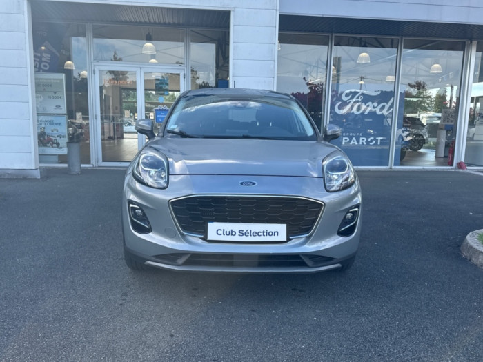 Ford Puma 1.0 EcoBoost 125ch S&S mHEV Titanium Design 2 Powershift