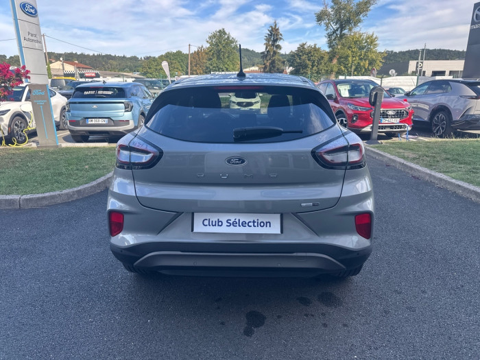 Ford Puma 1.0 EcoBoost 125ch S&S mHEV Titanium Design 2 Powershift