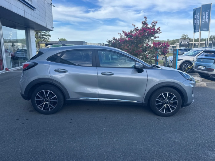 Ford Puma 1.0 EcoBoost 125ch S&S mHEV Titanium Design 2 Powershift