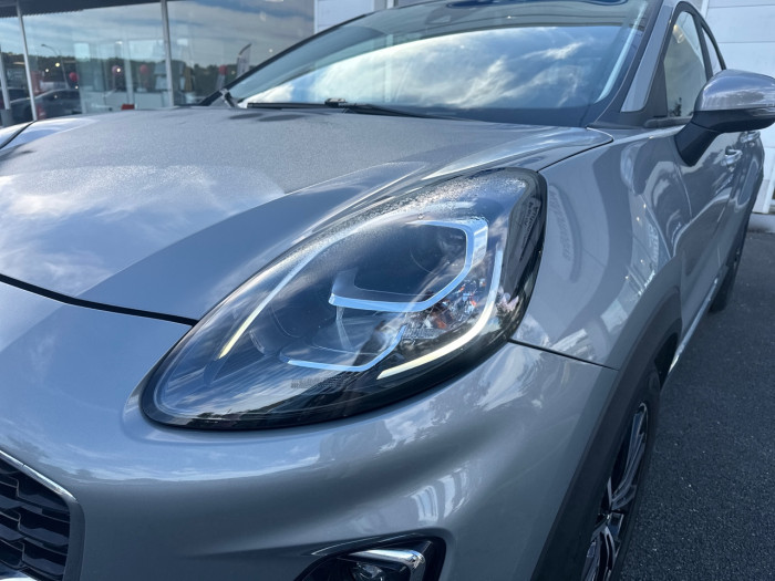 Ford Puma 1.0 EcoBoost 125ch S&S mHEV Titanium Design 2 Powershift