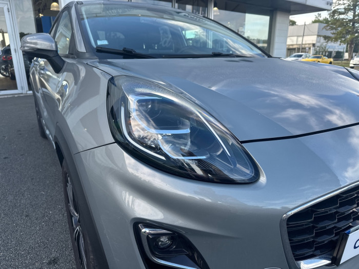 Ford Puma 1.0 EcoBoost 125ch S&S mHEV Titanium Design 2 Powershift