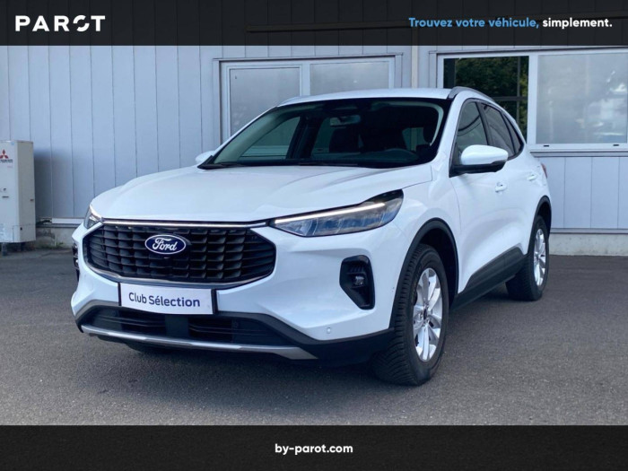 Ford Kuga Nouveau 2.5 Duratec 180 ch FlexiFuel FHEV E85 Powershift Titanium