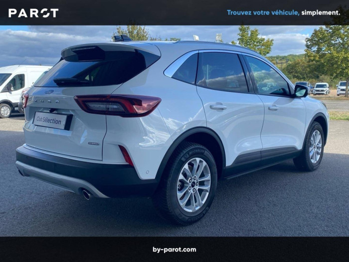 Ford Kuga Nouveau 2.5 Duratec 180 ch FlexiFuel FHEV E85 Powershift Titanium
