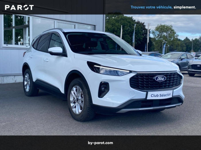 Ford Kuga Nouveau 2.5 Duratec 180 ch FlexiFuel FHEV E85 Powershift Titanium