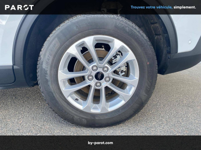 Ford Kuga Nouveau 2.5 Duratec 180 ch FlexiFuel FHEV E85 Powershift Titanium