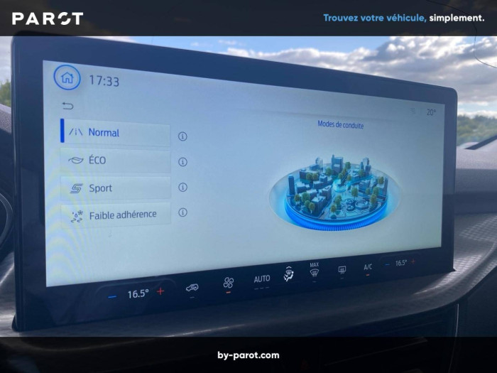 Ford Kuga Nouveau 2.5 Duratec 180 ch FlexiFuel FHEV E85 Powershift Titanium