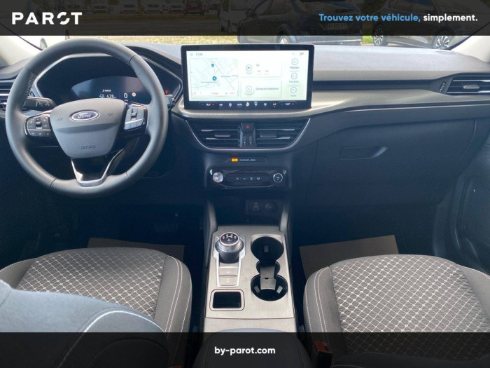 Ford Kuga Nouveau 2.5 Duratec 180 ch FlexiFuel FHEV E85 Powershift Titanium