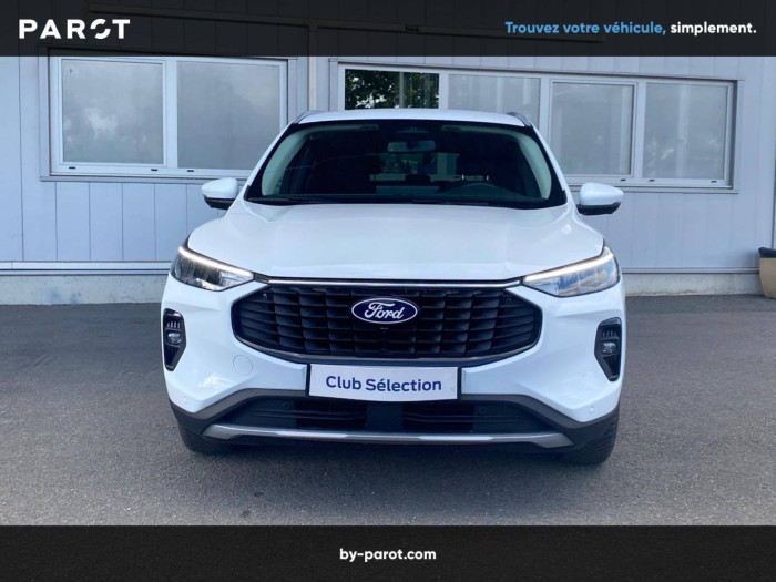 Ford Kuga Nouveau 2.5 Duratec 180 ch FlexiFuel FHEV E85 Powershift Titanium
