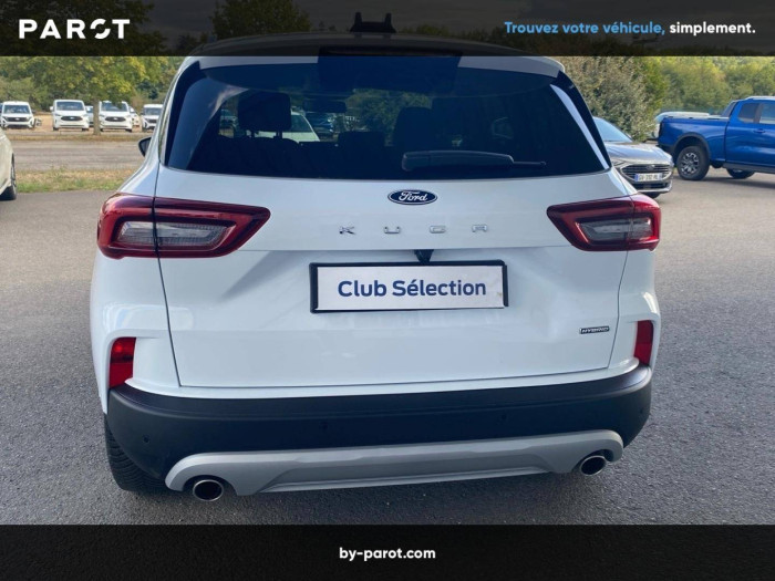 Ford Kuga Nouveau 2.5 Duratec 180 ch FlexiFuel FHEV E85 Powershift Titanium