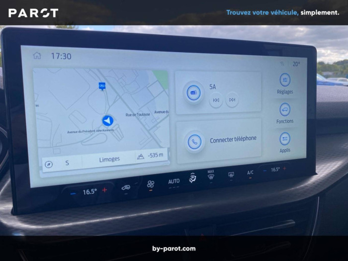 Ford Kuga Nouveau 2.5 Duratec 180 ch FlexiFuel FHEV E85 Powershift Titanium