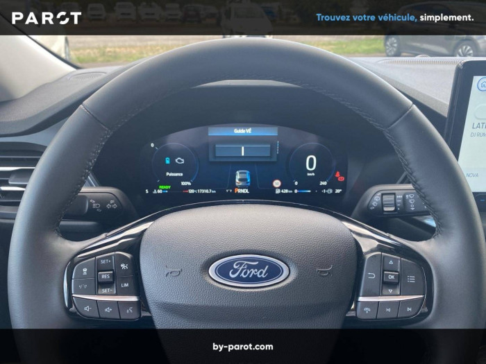 Ford Kuga Nouveau 2.5 Duratec 180 ch FlexiFuel FHEV E85 Powershift Titanium