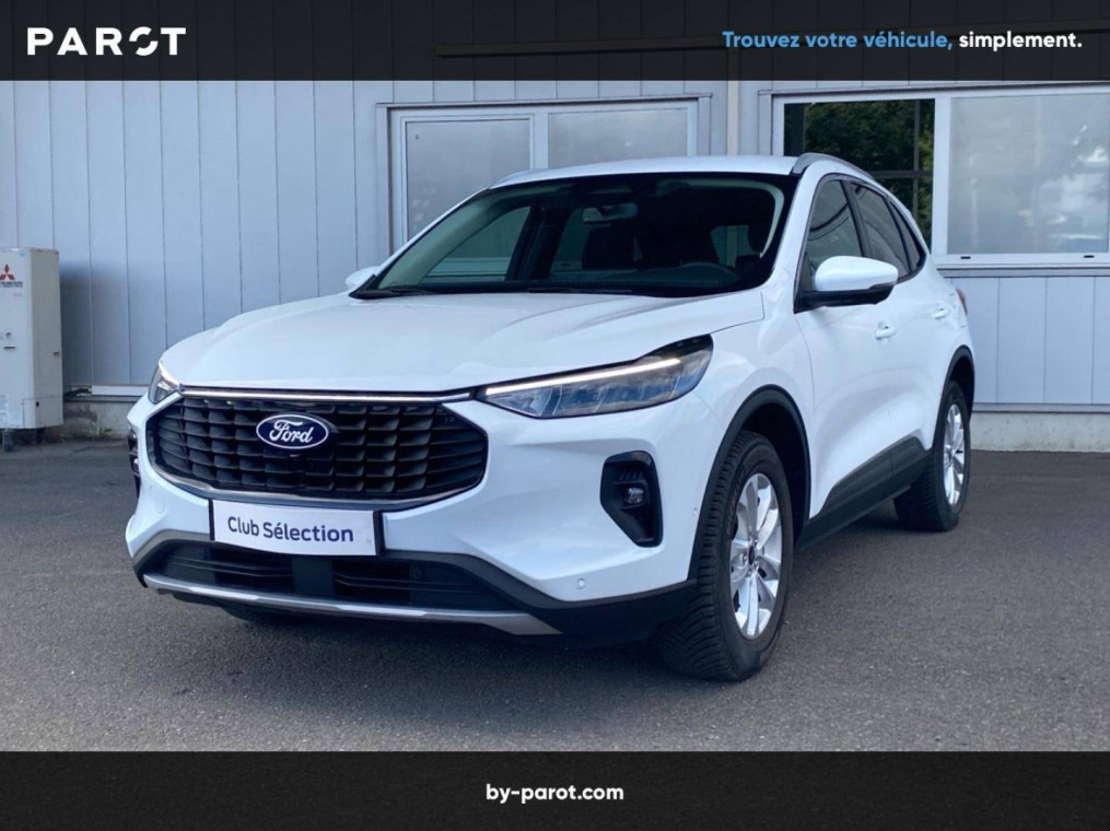 Ford Kuga Nouveau 2.5 Duratec 180 ch FlexiFuel FHEV E85 Powershift Titanium