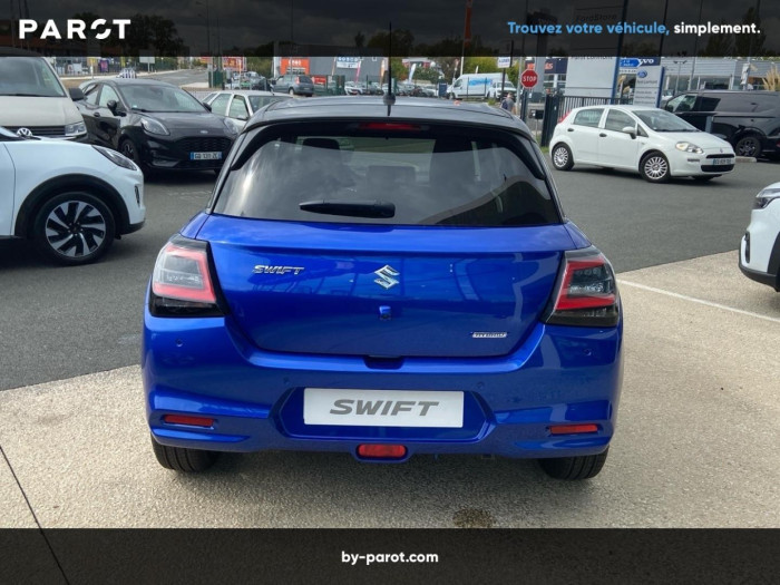 Suzuki Swift 1.2 Hybrid 83ch Pack Auto