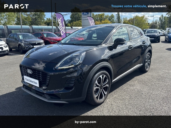 Ford PUMA Nouveau 1.0 EcoBoost 125 ch mHEV S&S BVM6 Titanium