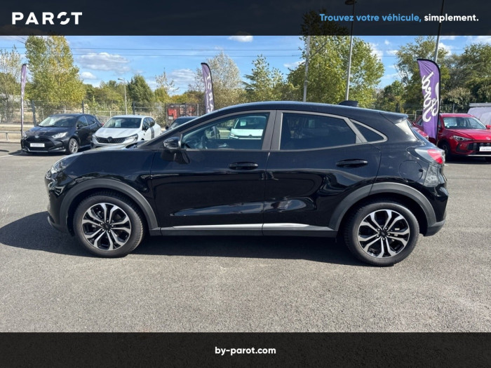 Ford PUMA Nouveau 1.0 EcoBoost 125 ch mHEV S&S BVM6 Titanium