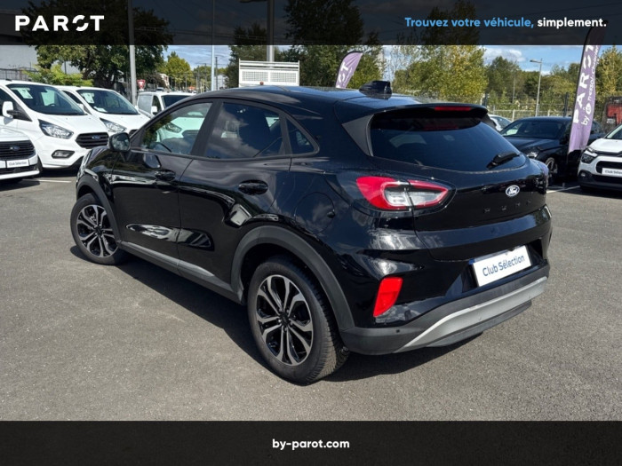 Ford PUMA Nouveau 1.0 EcoBoost 125 ch mHEV S&S BVM6 Titanium