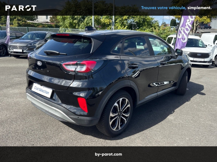 Ford PUMA Nouveau 1.0 EcoBoost 125 ch mHEV S&S BVM6 Titanium