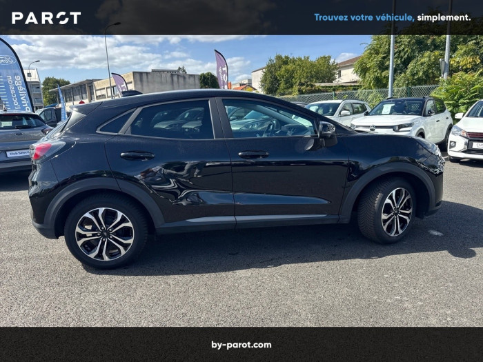 Ford PUMA Nouveau 1.0 EcoBoost 125 ch mHEV S&S BVM6 Titanium