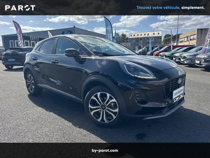 Ford PUMA Nouveau 1.0 EcoBoost 125 ch mHEV S&S BVM6 Titanium