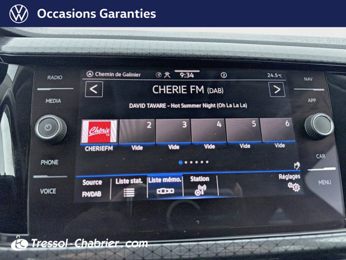 Volkswagen T-CROSS 1.0 TSI 110 Start/Stop BVM6 Style