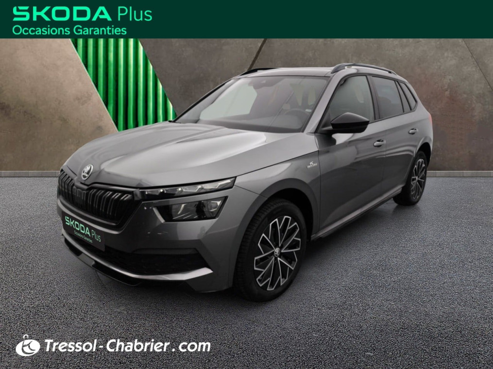Skoda KAMIQ 1.0 TSI Evo 110 ch DSG7 Monte-Carlo