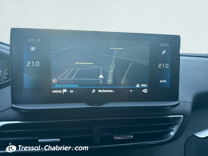 Peugeot 3008 BlueHDi 130ch S&S BVM6 Allure Pack