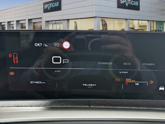 Peugeot 3008 Hybrid 145 e-DCS6 Allure
