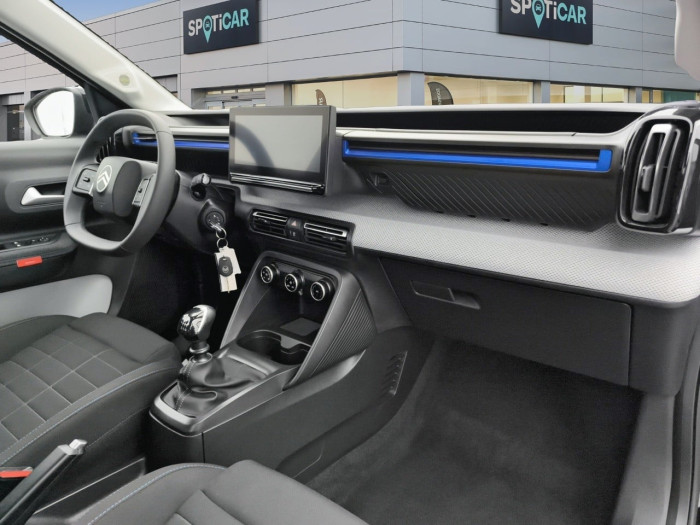 Citroën C3 Nouvelle Turbo 100 ch Manuelle Plus