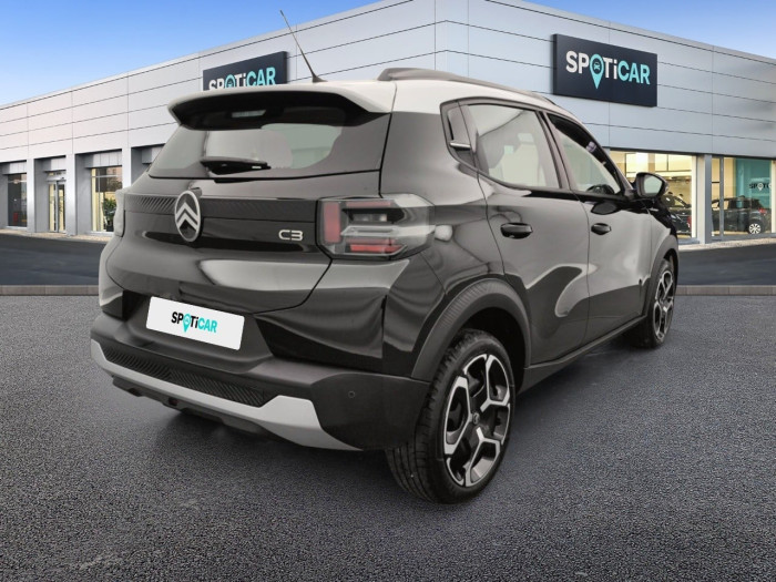 Citroën C3 Nouvelle Turbo 100 ch Manuelle Plus