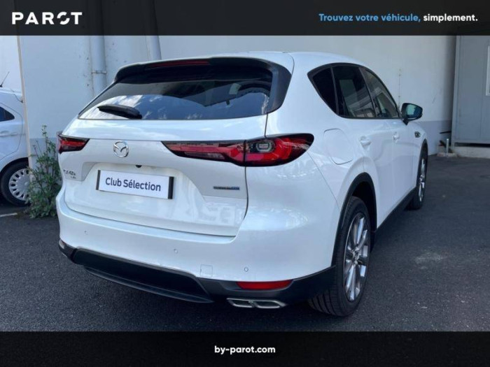 Mazda CX-60 2023 2.5L e-SKYACTIV PHEV 327 ch 4x4 BVA8 Exclusive-Line
