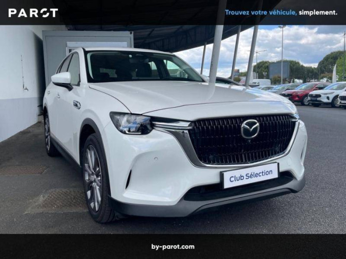 Mazda CX-60 2023 2.5L e-SKYACTIV PHEV 327 ch 4x4 BVA8 Exclusive-Line