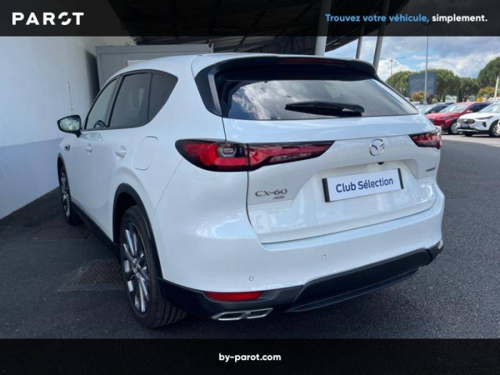 Mazda CX-60 2023 2.5L e-SKYACTIV PHEV 327 ch 4x4 BVA8 Exclusive-Line