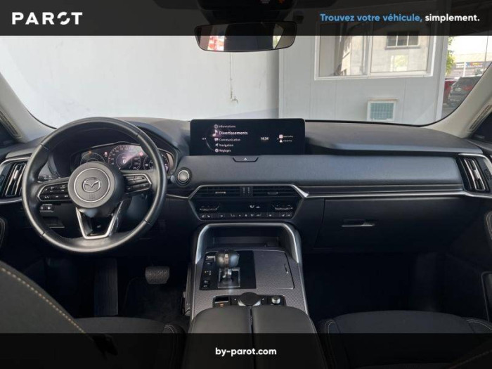 Mazda CX-60 2023 2.5L e-SKYACTIV PHEV 327 ch 4x4 BVA8 Exclusive-Line