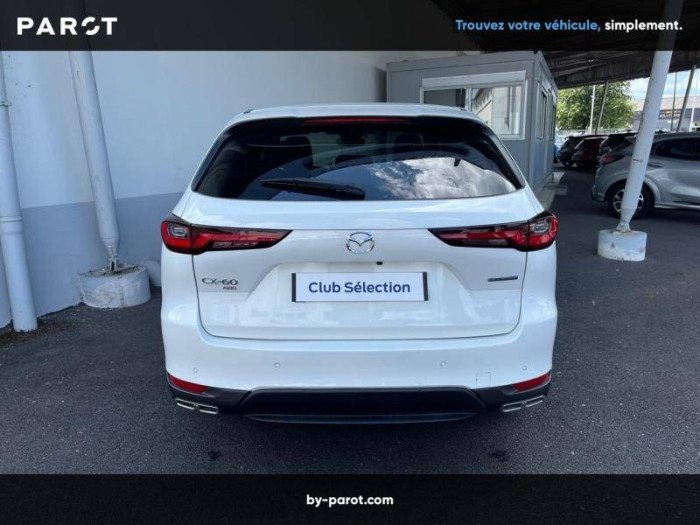 Mazda CX-60 2023 2.5L e-SKYACTIV PHEV 327 ch 4x4 BVA8 Exclusive-Line