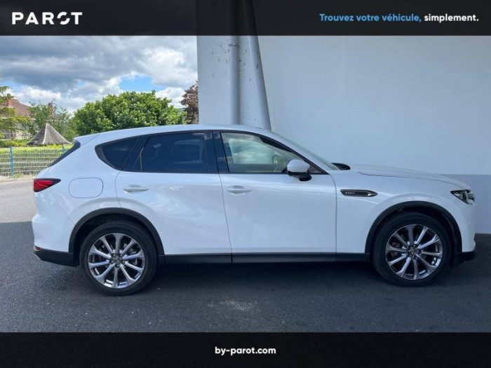 Mazda CX-60 2023 2.5L e-SKYACTIV PHEV 327 ch 4x4 BVA8 Exclusive-Line
