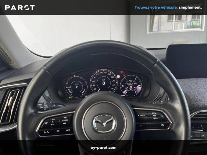 Mazda CX-60 2023 2.5L e-SKYACTIV PHEV 327 ch 4x4 BVA8 Exclusive-Line