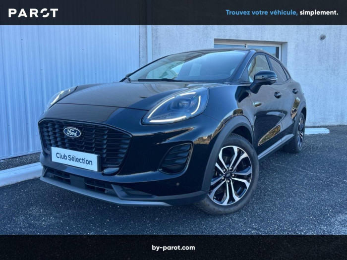 Ford PUMA Nouveau 1.0 EcoBoost 125 ch mHEV S&S Powershift ST-Line