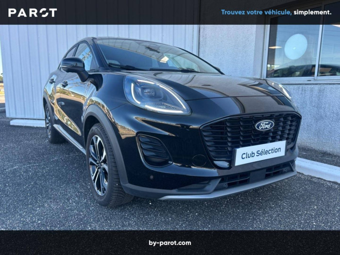 Ford PUMA Nouveau 1.0 EcoBoost 125 ch mHEV S&S Powershift ST-Line