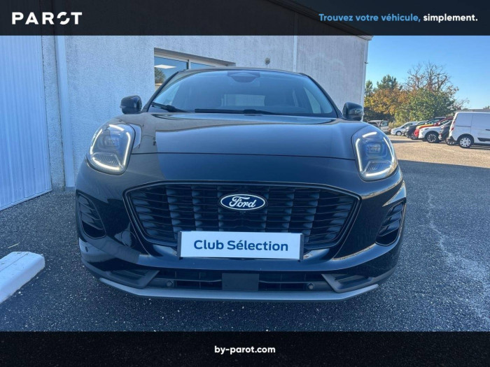 Ford PUMA Nouveau 1.0 EcoBoost 125 ch mHEV S&S Powershift ST-Line