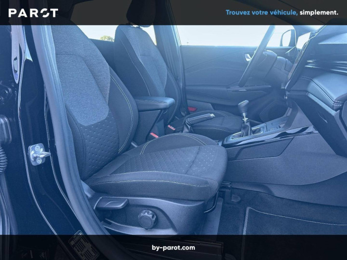 Ford PUMA Nouveau 1.0 EcoBoost 125 ch mHEV S&S Powershift ST-Line