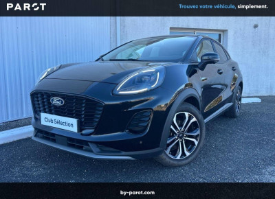 Ford PUMA Nouveau 1.0 EcoBoost 125 ch mHEV S&S Powershift ST-Line
