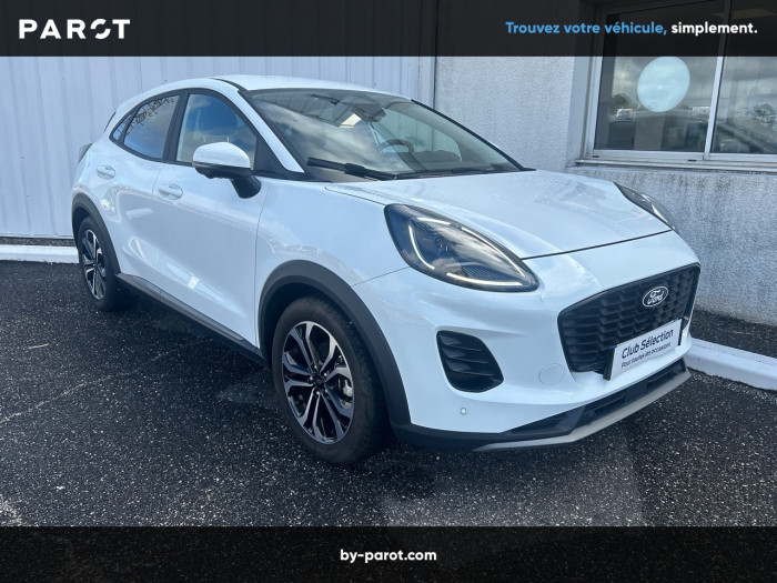 Ford PUMA Nouveau 1.0 EcoBoost 125 ch mHEV S&S Powershift ST-Line