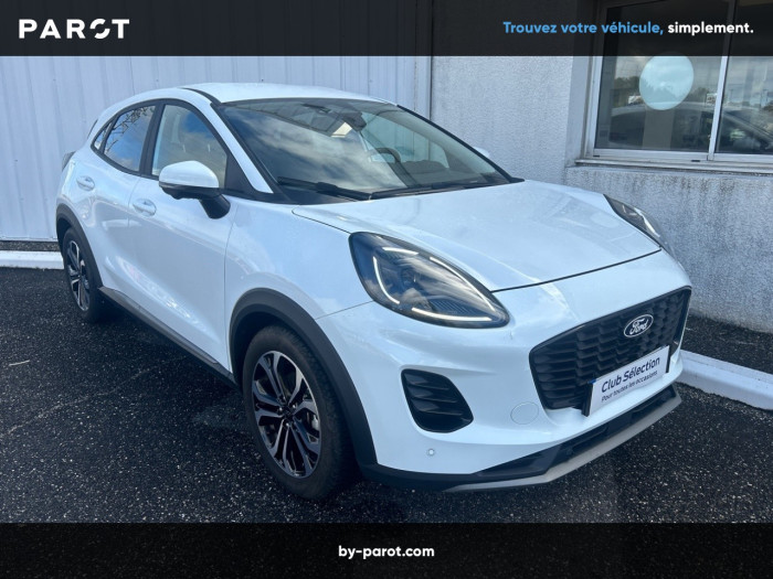Ford PUMA Nouveau 1.0 EcoBoost 125 ch mHEV S&S Powershift ST-Line