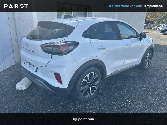 Ford PUMA Nouveau 1.0 EcoBoost 125 ch mHEV S&S Powershift ST-Line